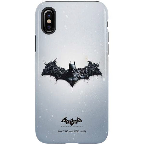 DC Comics Arkham Origins Arkham Logo iPhone X Pro Case