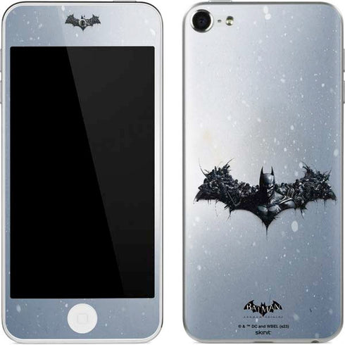 DC Comics Arkham Origins Arkham Logo Apple iPod Skin