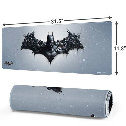 DC Comics Arkham Origins Arkham Logo Gaming Mouse Pad
