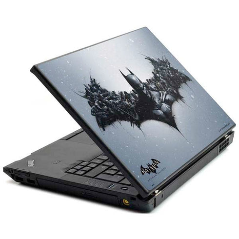 DC Comics Arkham Origins Arkham Logo Lenovo T420 Skin