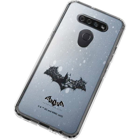 DC Comics Arkham Origins Arkham Logo LG K51/Q51 Clear Case