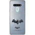 DC Comics Arkham Origins Arkham Logo LG Stylo 6 Clear Case