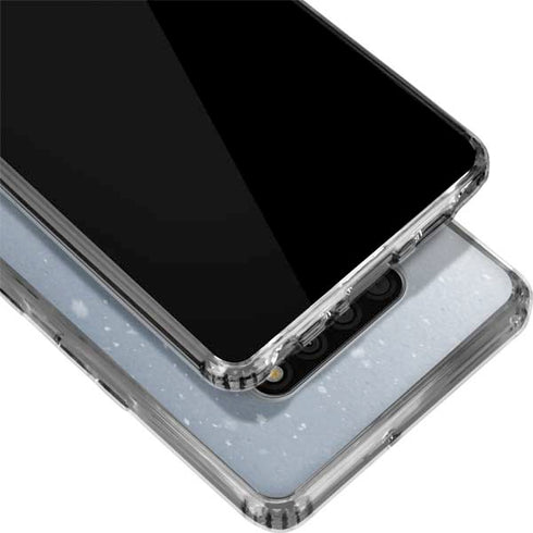 DC Comics Arkham Origins Arkham Logo LG Stylo 6 Clear Case