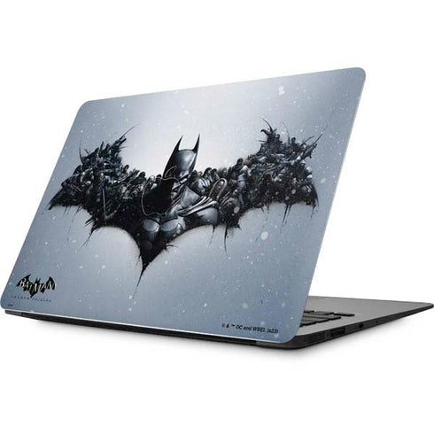 DC Comics Arkham Origins Arkham Logo Apple MacBook Skin
