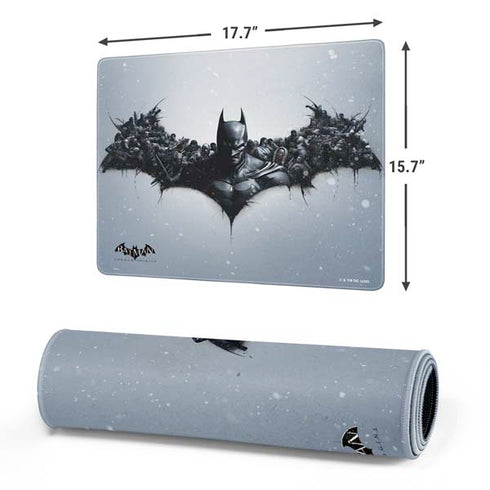 DC Comics Arkham Origins Arkham Logo Gaming Mouse Pad