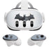 DC Comics Arkham Origins Arkham Logo Meta Quest 3 Skin