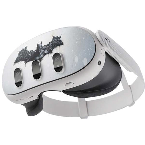 DC Comics Arkham Origins Arkham Logo Meta Quest 3 Skin