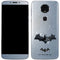 DC Comics Arkham Origins Arkham Logo Moto E5 Plus Skin