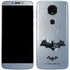 DC Comics Arkham Origins Arkham Logo Moto E5 Plus Skin