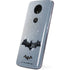 DC Comics Arkham Origins Arkham Logo Moto E5 Plus Skin