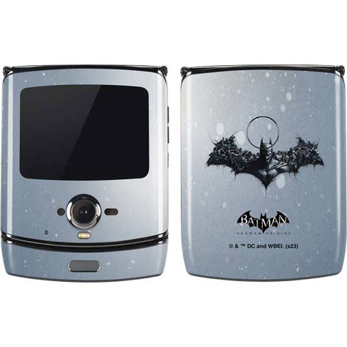 DC Comics Arkham Origins Arkham Logo Motorola RAZR Skin
