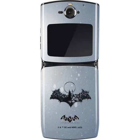 DC Comics Arkham Origins Arkham Logo Motorola RAZR Skin