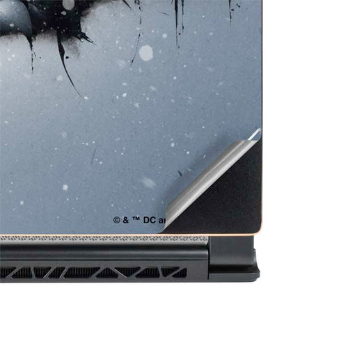 DC Comics Arkham Origins Arkham Logo MSI GS65 Stealth Laptop Skin