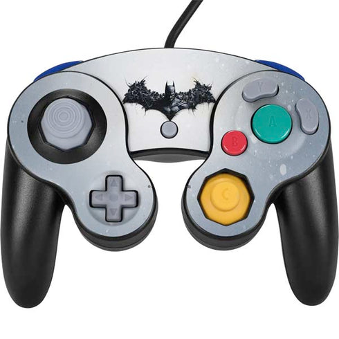 DC Comics Arkham Origins Arkham Logo Nintendo GameCube Controller Skin