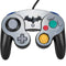 DC Comics Arkham Origins Arkham Logo Nintendo GameCube Controller Skin