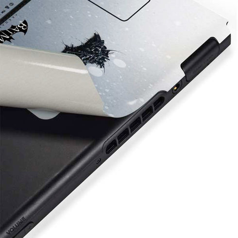 DC Comics Arkham Origins Arkham Logo Nintendo Switch Bundle Skin