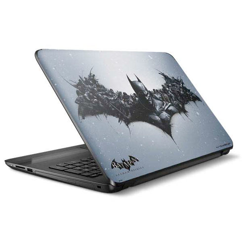 DC Comics Arkham Origins Arkham Logo HP Notebook Skin