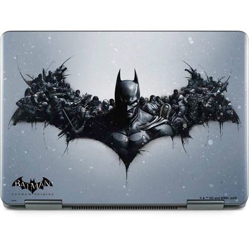 DC Comics Arkham Origins Arkham Logo Notebook 9 Pro 13in (2017) Skin