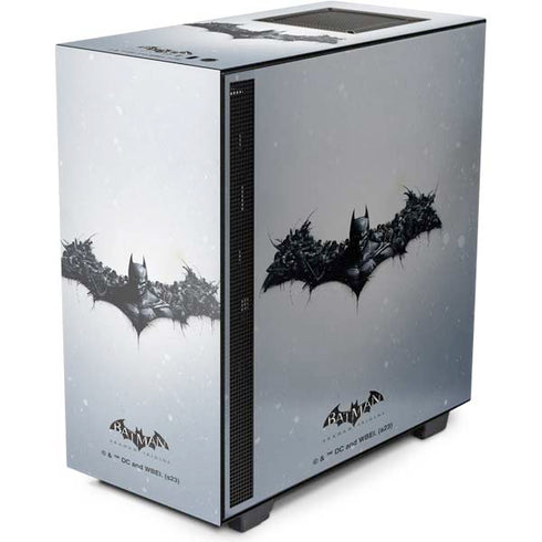 DC Comics Arkham Origins Arkham Logo NZXT H510 Compact ATX Mid-Tower Case Skin