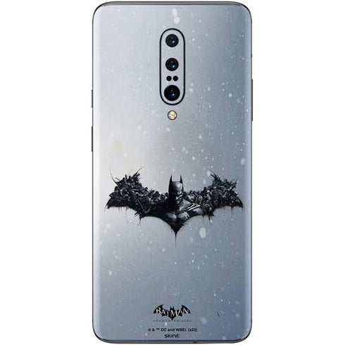 DC Comics Arkham Origins Arkham Logo OnePlus 7 Pro Skin
