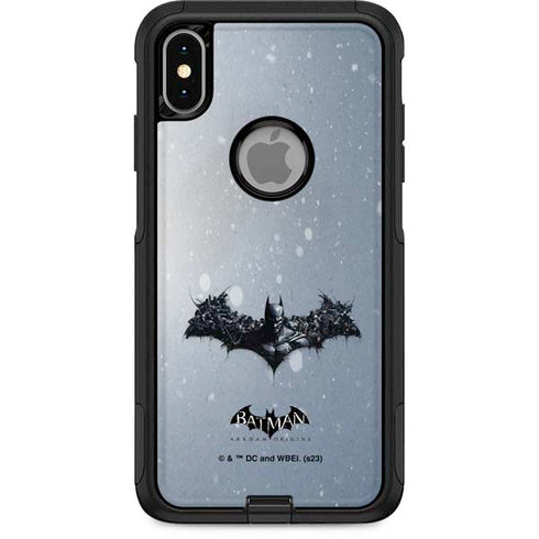 DC Comics Arkham Origins Arkham Logo Otterbox Commuter iPhone Skin