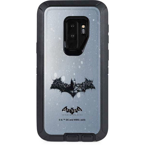 DC Comics Arkham Origins Arkham Logo Otterbox Defender Galaxy Skin