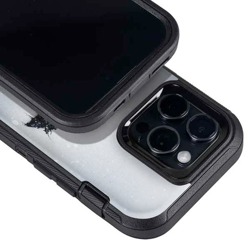DC Comics Arkham Origins Arkham Logo Otterbox Defender iPhone Skin