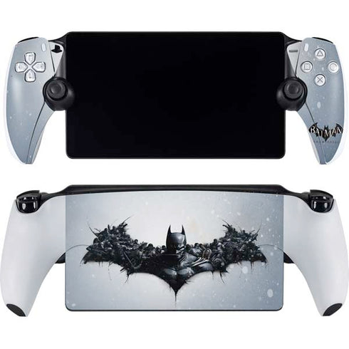 DC Comics Arkham Origins Arkham Logo PlayStation Portal Remote Player Skin