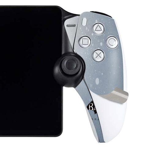 DC Comics Arkham Origins Arkham Logo PlayStation Portal Remote Player Skin