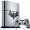 DC Comics Arkham Origins Arkham Logo PS4 Console and Controller Bundle Skin