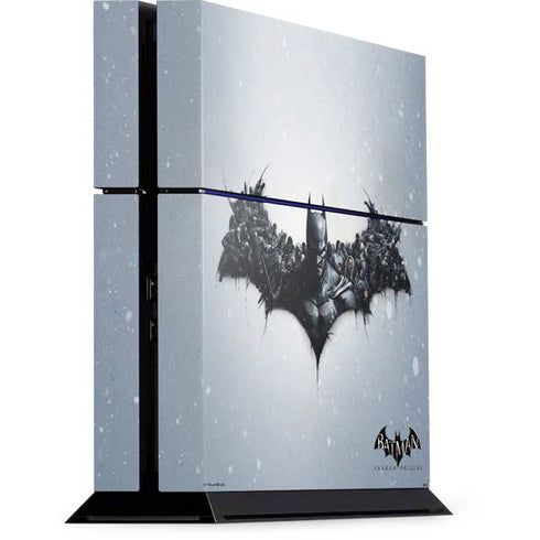 DC Comics Arkham Origins Arkham Logo PS4 Console Skin