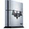 DC Comics Arkham Origins Arkham Logo PS4 Console Skin