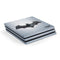 DC Comics Arkham Origins Arkham Logo PS4 Pro Console Skin
