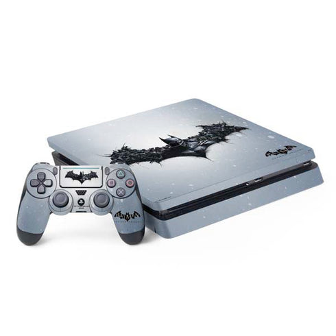 DC Comics Arkham Origins Arkham Logo PS4 Slim Bundle Skin