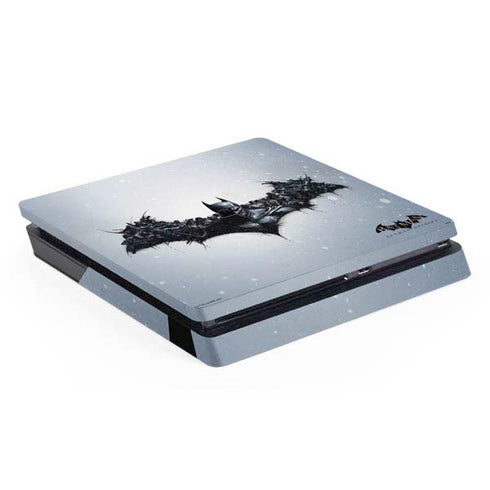 DC Comics Arkham Origins Arkham Logo PS4 Slim Skin