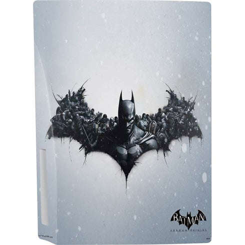 DC Comics Arkham Origins Arkham Logo PS5 Bundle Skin