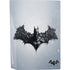 DC Comics Arkham Origins Arkham Logo PS5 Bundle Skin