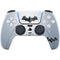 DC Comics Arkham Origins Arkham Logo PS5 Controller Skin