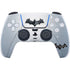 DC Comics Arkham Origins Arkham Logo PS5 Controller Skin