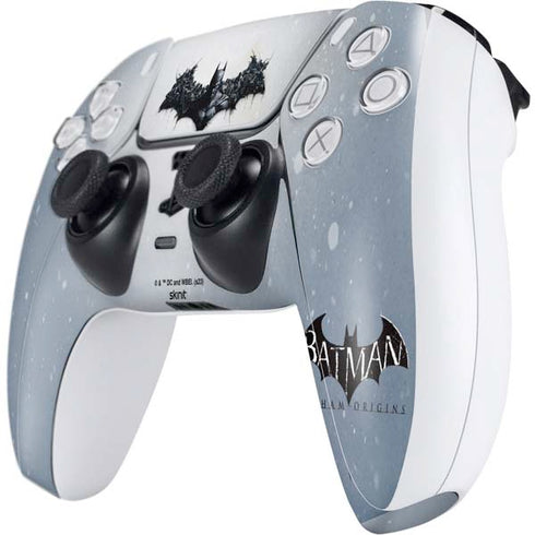 DC Comics Arkham Origins Arkham Logo PS5 Controller Skin