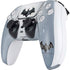 DC Comics Arkham Origins Arkham Logo PS5 Controller Skin