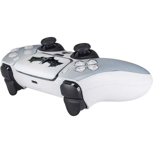 DC Comics Arkham Origins Arkham Logo PS5 Controller Skin