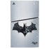 DC Comics Arkham Origins Arkham Logo PS5 Slim Disk Bundle Skin