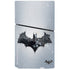 DC Comics Arkham Origins Arkham Logo PS5 Slim Disk Bundle Skin