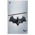 DC Comics Arkham Origins Arkham Logo PS5 Slim Disk Console Skin