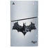 DC Comics Arkham Origins Arkham Logo PS5 Slim Digital Edition Bundle Skin