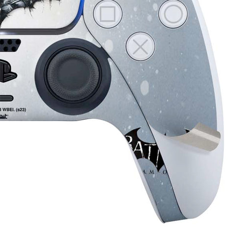 DC Comics Arkham Origins Arkham Logo PS5 Slim Digital Edition Bundle Skin