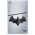DC Comics Arkham Origins Arkham Logo PS5 Slim Digital Edition Console Skin
