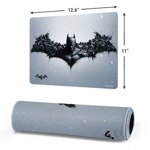 DC Comics Arkham Origins Arkham Logo Gaming Mouse Pad