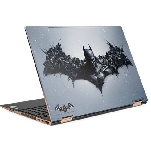 DC Comics Arkham Origins Arkham Logo HP Spectre Skin